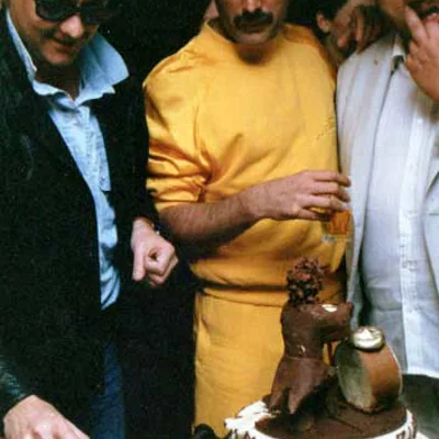 Roger's Birthday 1986